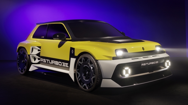 Renault 5 Turbo 3E Renault 5 Turbo 3E