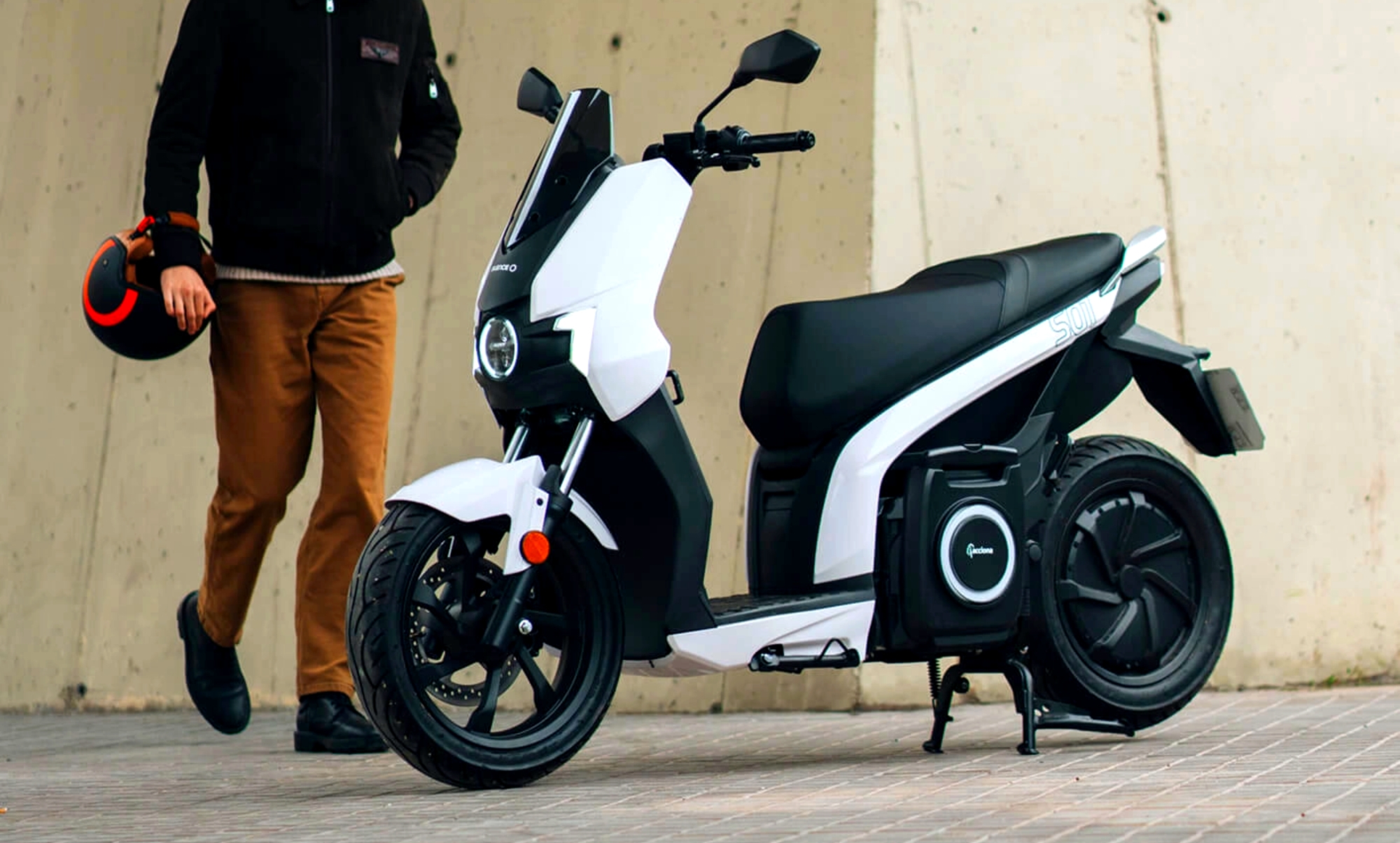 Los scooters son las motocicletas eléctricas más vendidas.