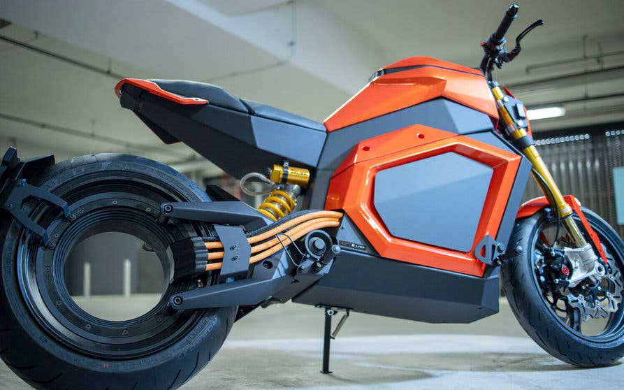  Diseño definitivo de la motocicleta eléctrica Verge TS. 