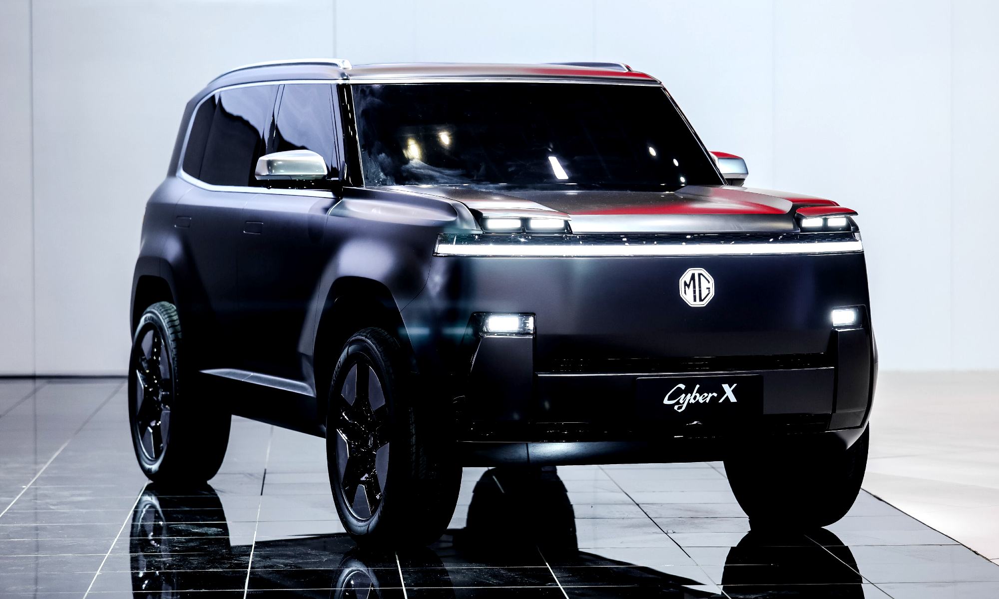 MG Cyber X