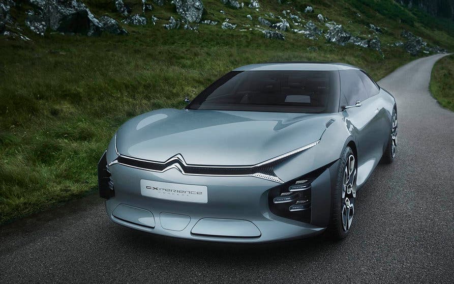  Citroën CXperience concept de 2016, en el que se basará el nuevo Citroën C5. 