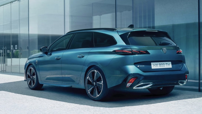 Peugeot e 308 6 Peugeot e 308 6