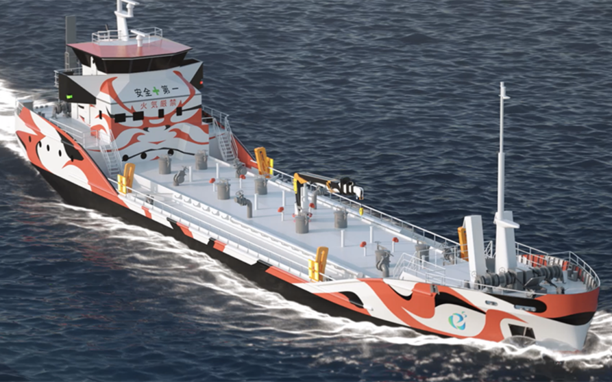  Una compañía japonesa construirá el primer buque petrolero completamente eléctrico 