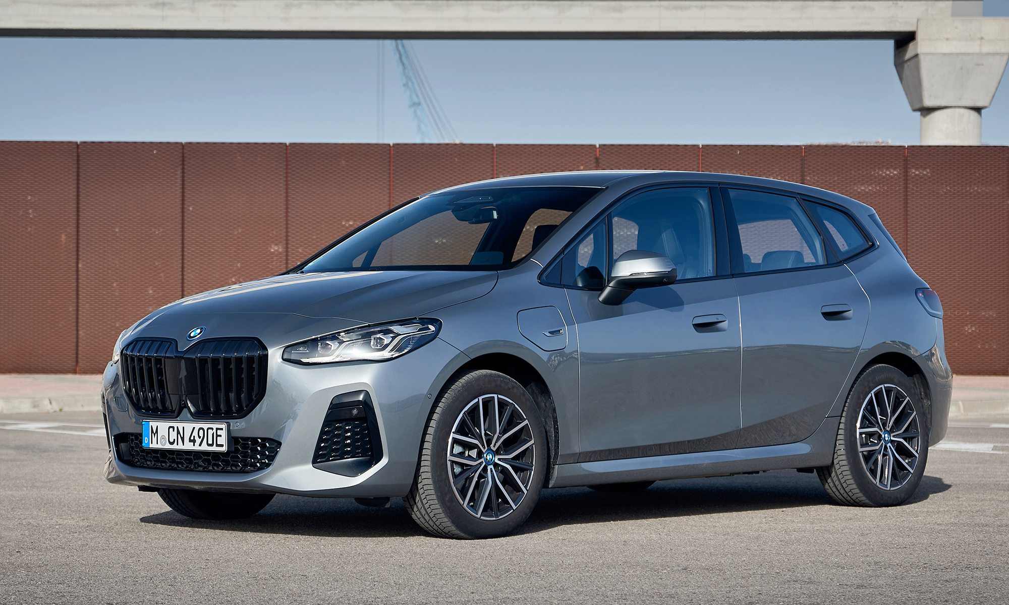 El BMW Serie 2 Active Tourer es una clara alternativa en extinción.
