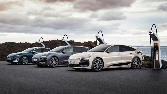 audi a6 e tron 2