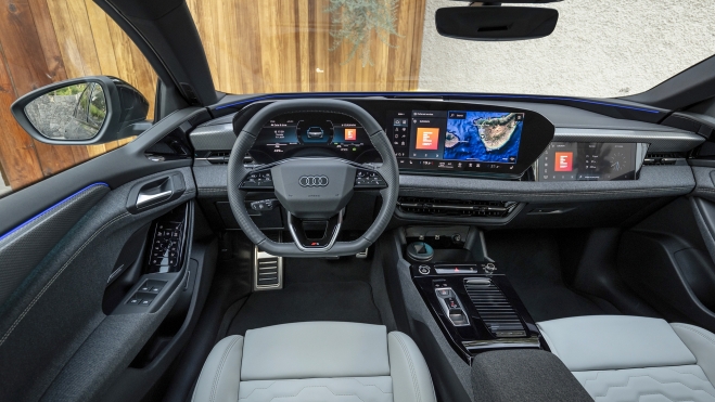 audi a6 e tron 4