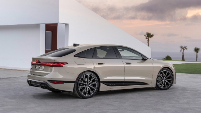 audi a6 e tron 6