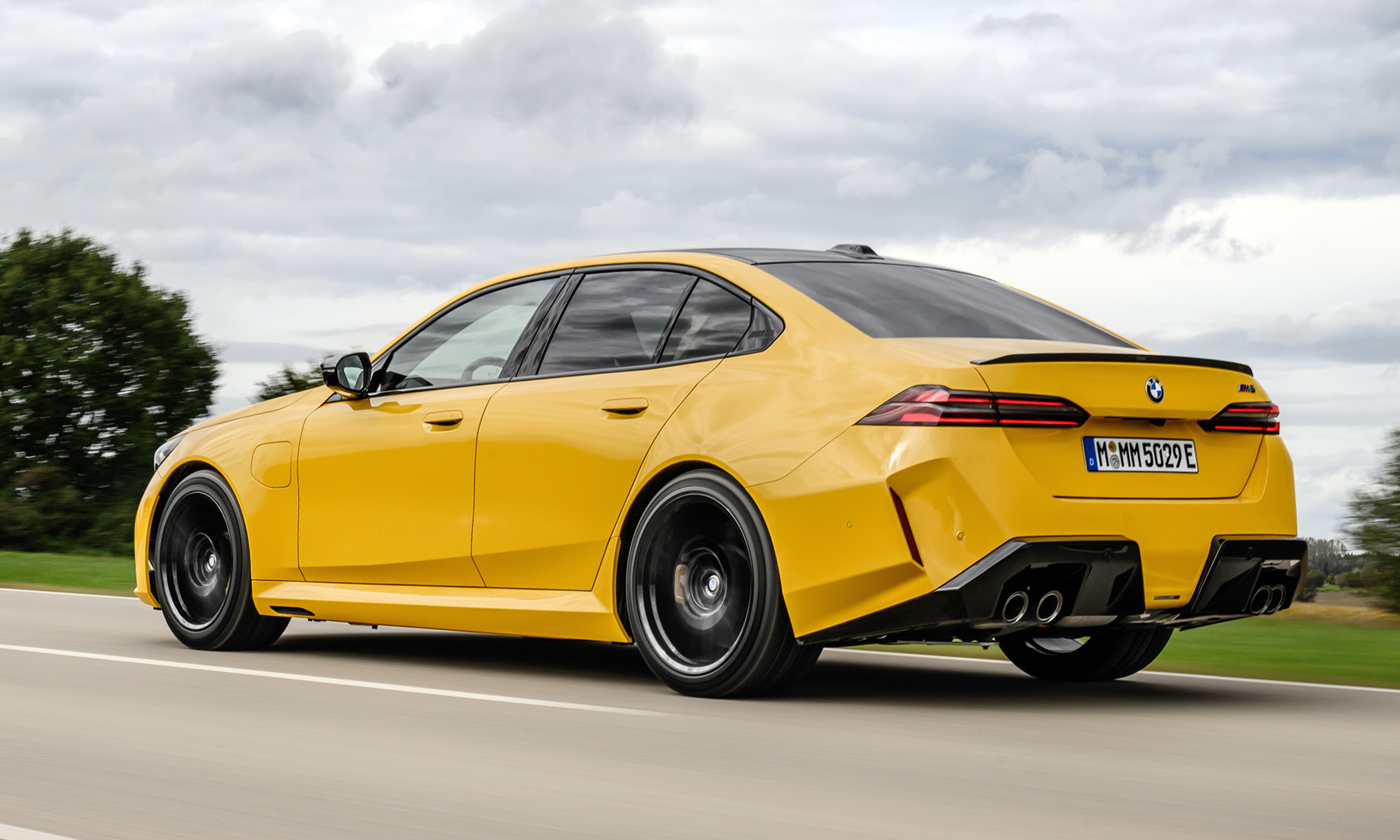 El BMW M5 es historia viva de la marca bávara.