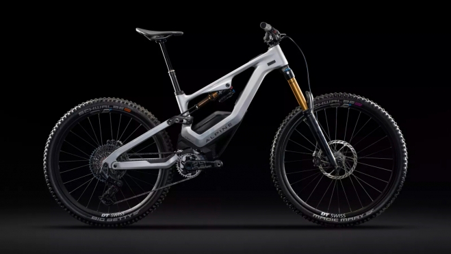 Lapierre Overvolt GLP III SE con suspensiones Fox Factory. Lapierre Overvolt GLP III SE con suspensiones Fox Factory.
