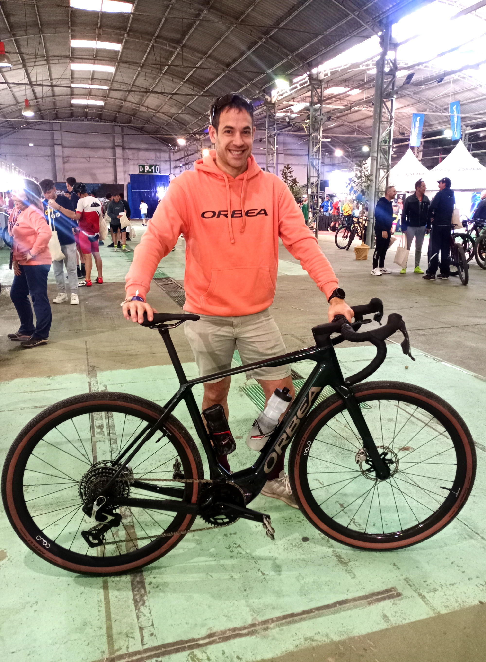 Mikel Rojo, Global Marketing Manager de Orbea. Mikel Rojo, Global Marketing Manager de Orbea.