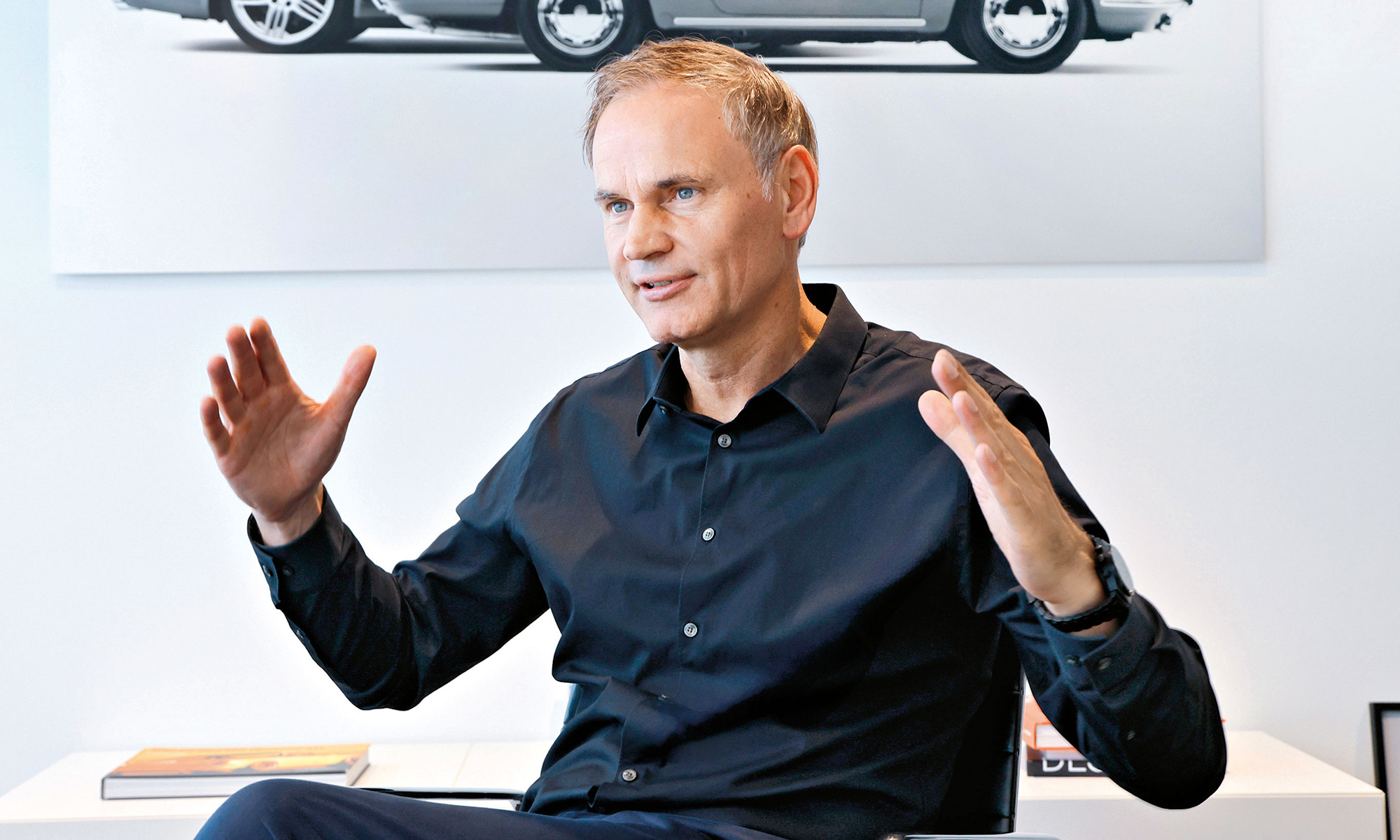 Oliver Blume, CEO del Grupo Volkswagen, asegura que los combustibles sintéticos son un futuro real.