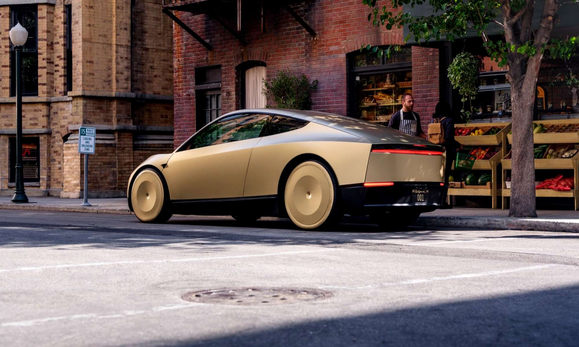 Tesla Cybercab