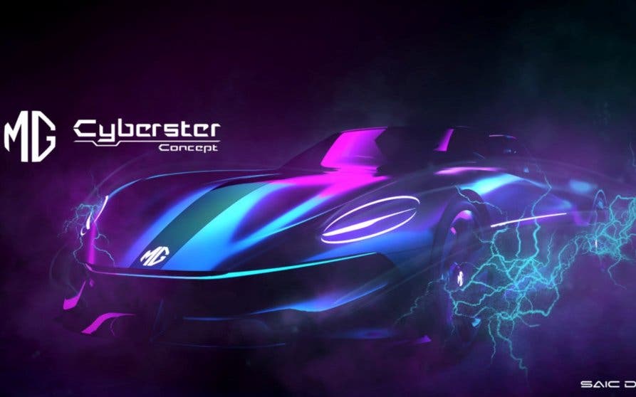  MG Cyberster Concept: adelanto de un deportivo biplaza eléctrico 