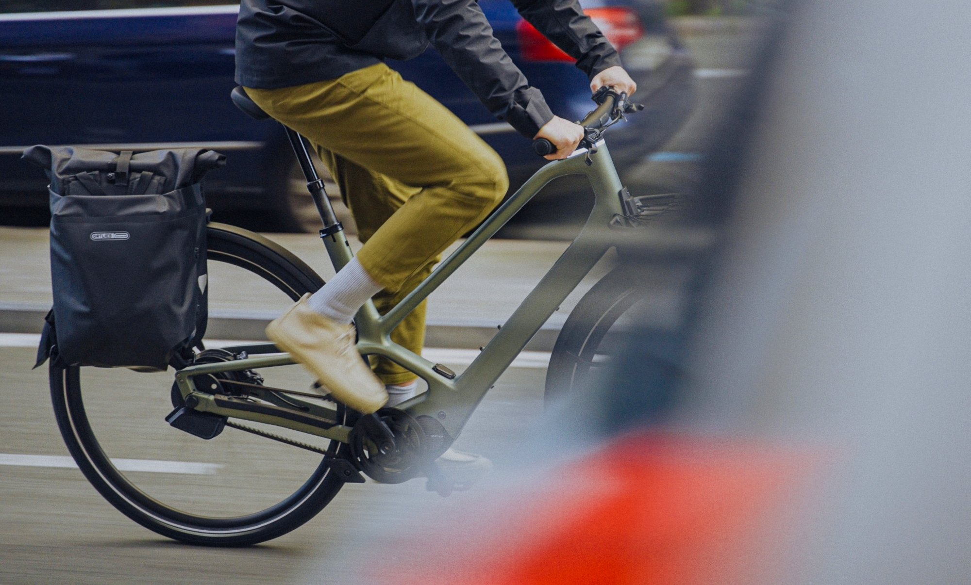 Una bicicleta eléctrica con cambio automático presenta en las ciudades muchas ventajas.
