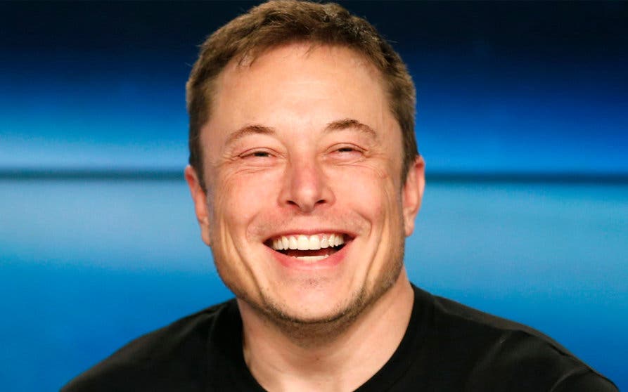  El fundador de Tesla, Elon Musk. 