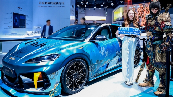 BYD lidera sobradamente el mercado chino con sus coches eléctricos y PHEV. BYD lidera sobradamente el mercado chino con sus coches eléctricos y PHEV.