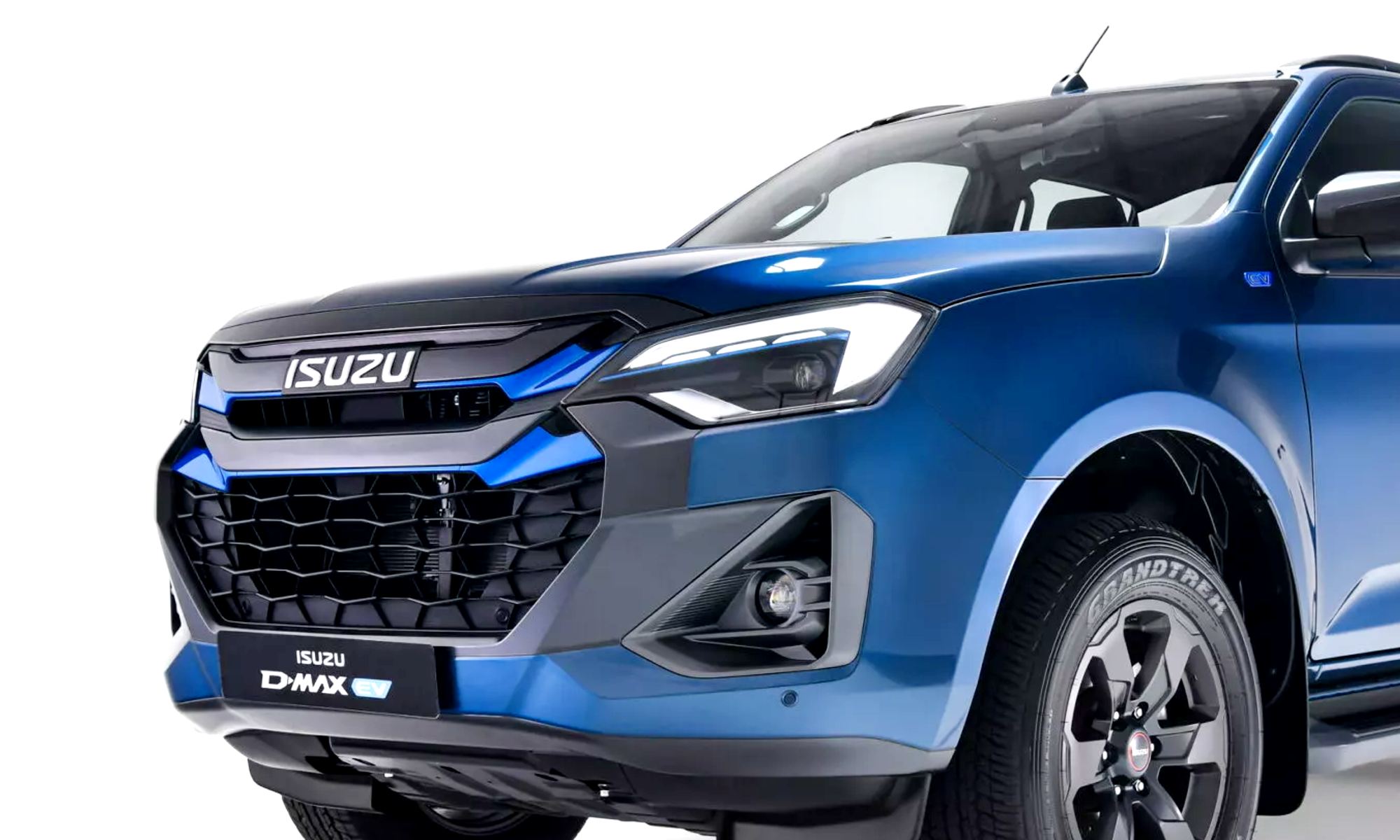 Isuzu D Max EV