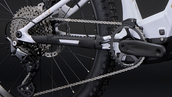 Transmisión Shimano CUES de 10 velocidades. Transmisión Shimano CUES de 10 velocidades.