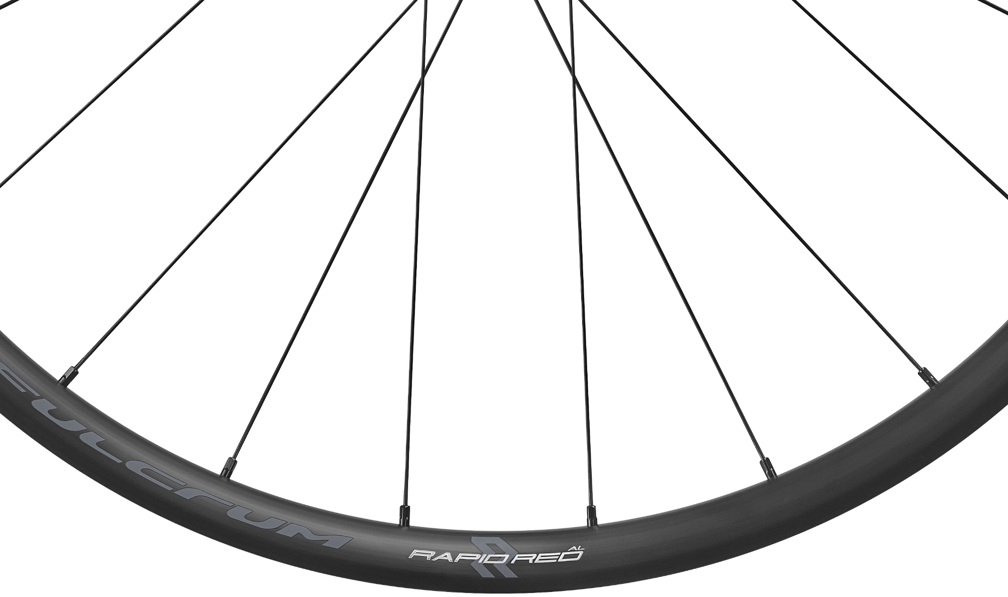 Fulcrum Rapid Red AL. Fulcrum Rapid Red AL.