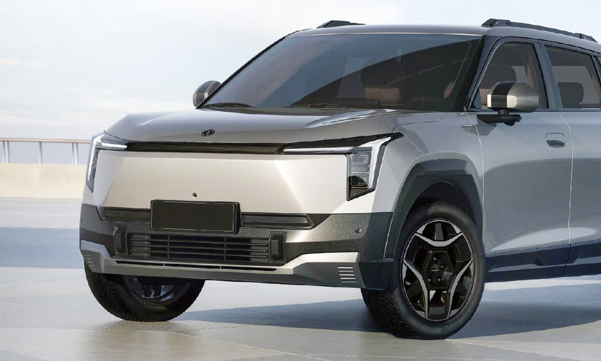 Dongfeng lanza su propio 'KIA EV3' por un precio de sólo 10.860 euros al cambio actual.