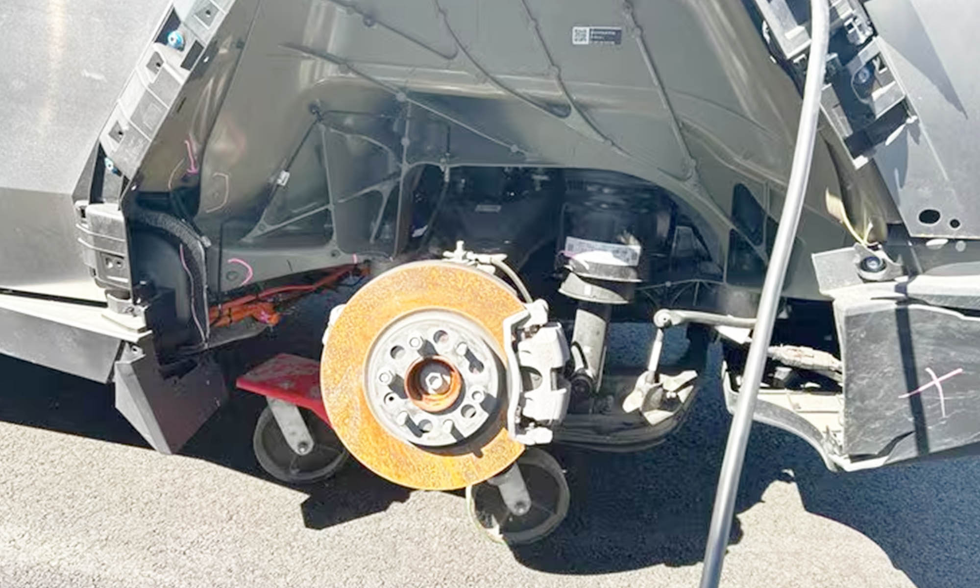 accidente tesla cybertruck pick up electrica 3 accidente tesla cybertruck pick up electrica 3