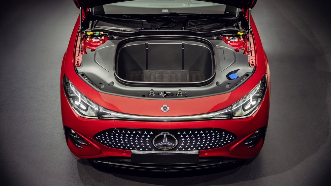 El Mercedes CLA eléctrico ya tiene sus primeros precios para Europa. El Mercedes CLA eléctrico ya tiene sus primeros precios para Europa.