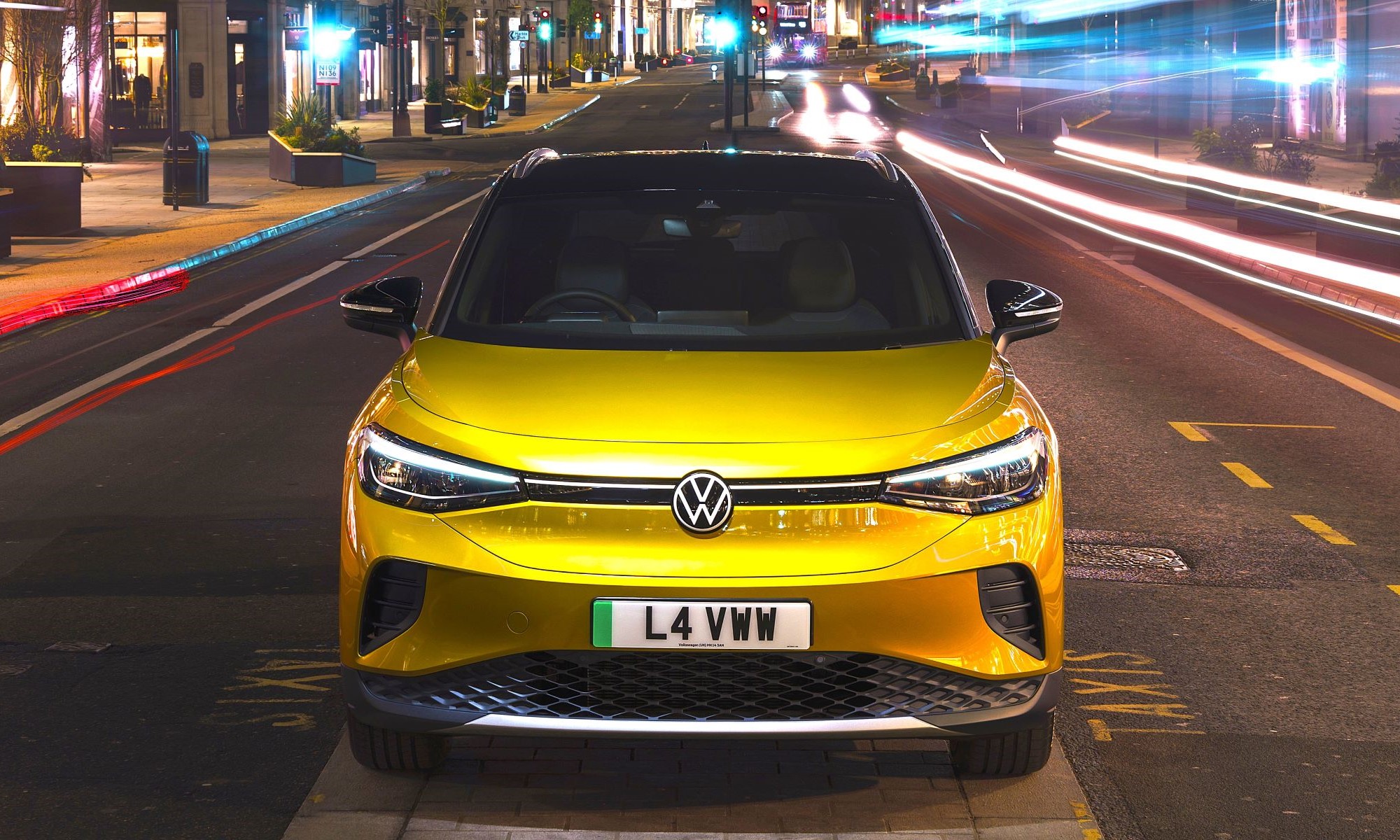 Volkswagen, con modelos como el ID.4, es el fabricante que más coches eléctricos vende en Europa.
