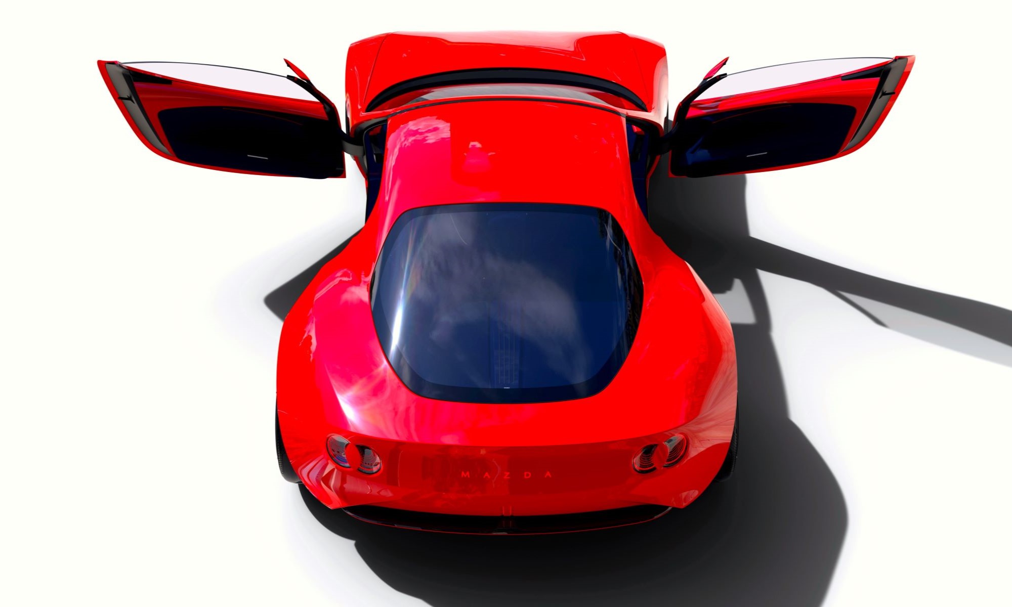 Un prototipo de Mazda de 2023 adelantaba un posible Mazda MX-5 eléctrico. Y, ahora, una patente refrenda esta idea.