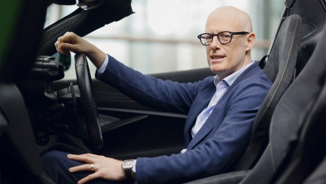 Michael Leiters entró como CEO de McLaren hace tres años.
