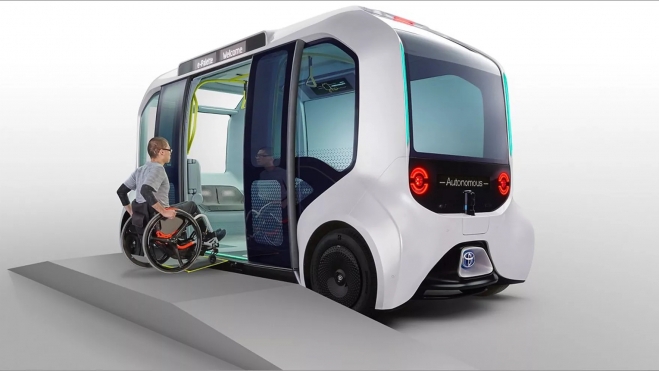 Toyota e palletetrasera acuerdo conducción autonoma Google Toyota Toyota e palletetrasera acuerdo conducción autonoma Google Toyota