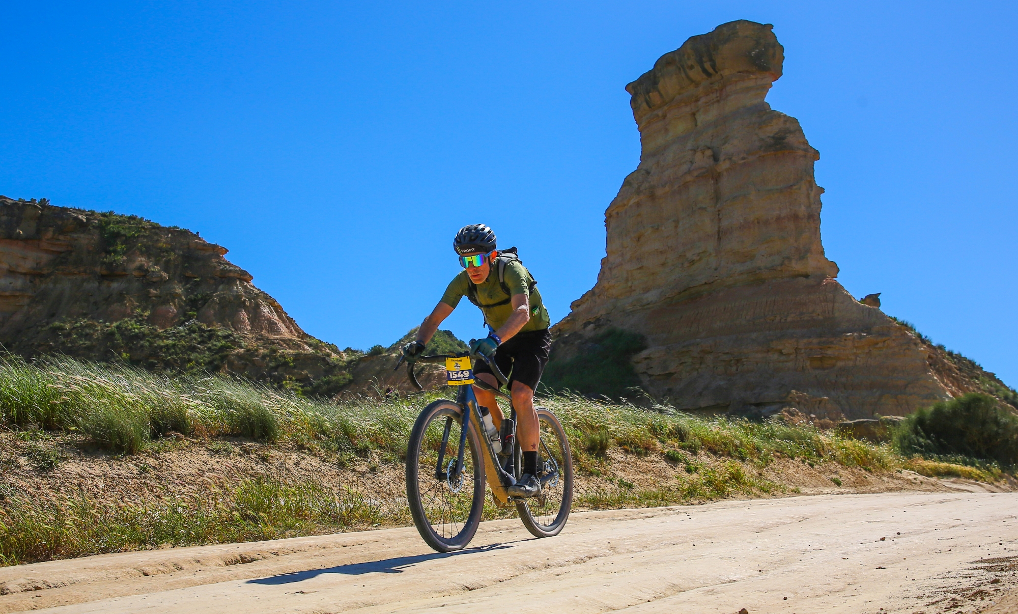 Impresionantes paisajes los que recorrimos con la Orbea Denna M11e.