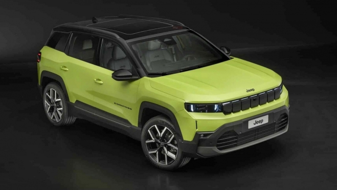 Jeep Compass 2025 Delantera Jeep Compass 2025 Delantera