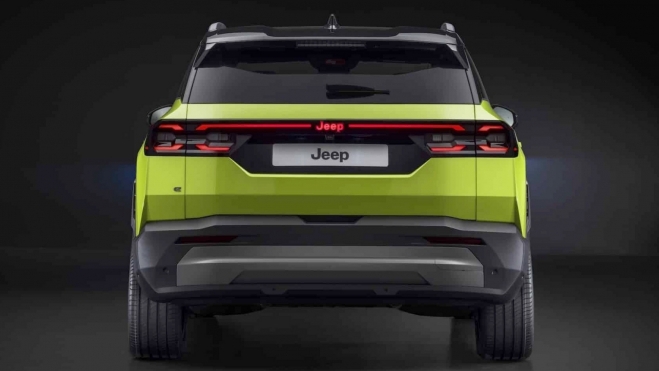 Jeep Compass 2025 Trasera Jeep Compass 2025 Trasera