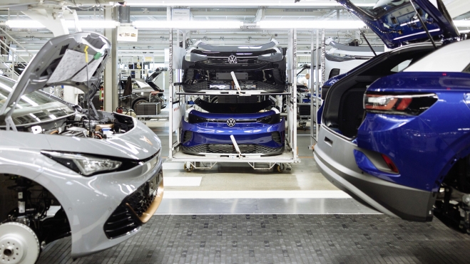Volkswagen fábrica
