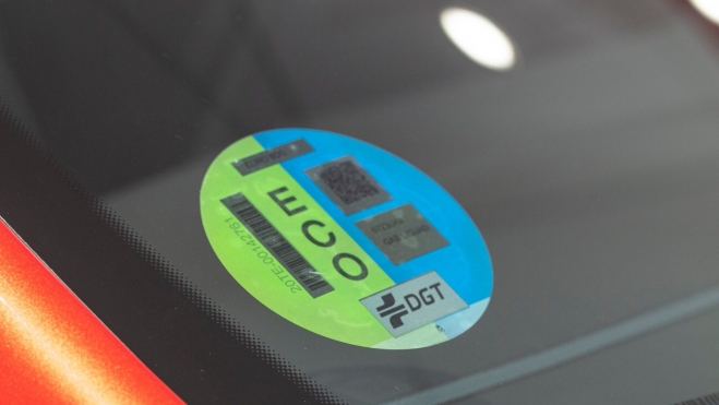 Etiqueta ECO DGT Etiqueta ECO DGT