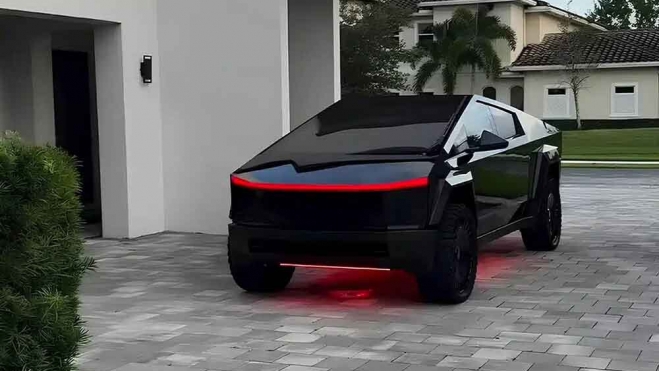 estrella playoffs NBA vende sus Tesla tesla Cybertruck modificados estrella playoffs NBA vende sus Tesla tesla Cybertruck modificados