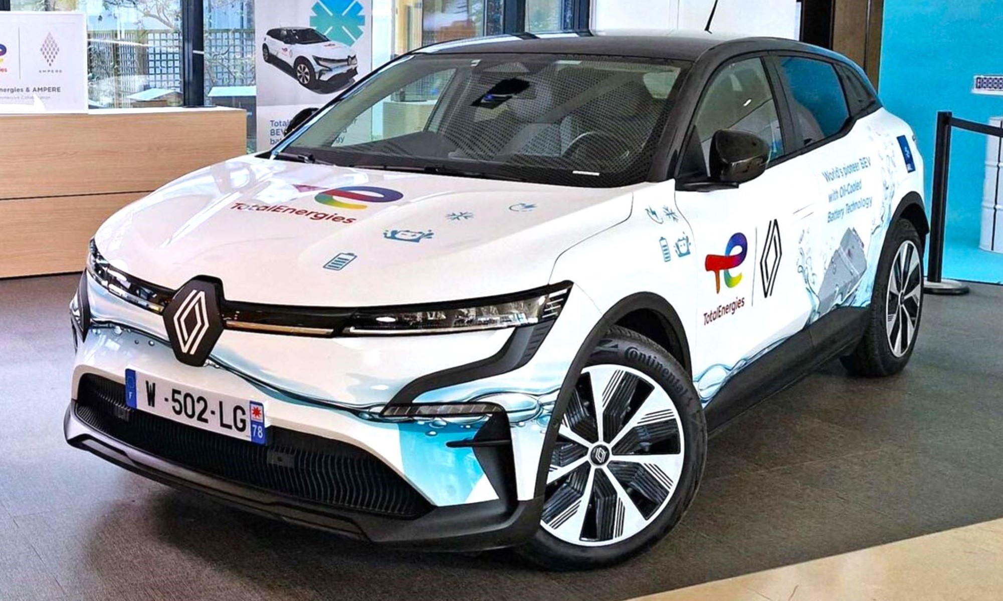 Usando una tecnología revolucionaria para las baterías, este Renault Mégane eléctrico ha conseguido aumentar su autonomía en un 6%.