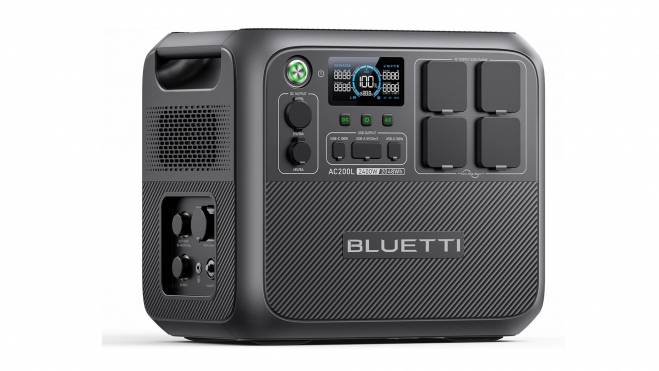 BLUETTI AC200L 2048Wh