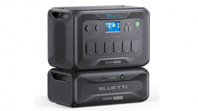 BLUETTI AC300 Estación de Energía y Batería B300K