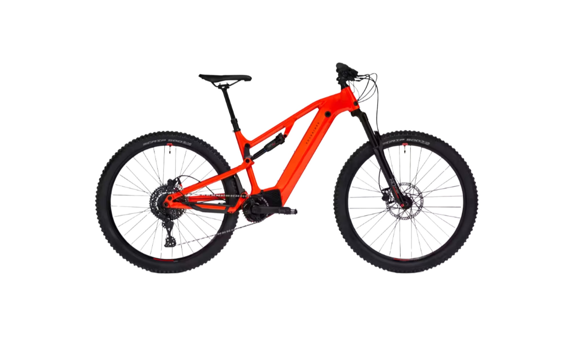 Bicicleta eléctrica montaña 29" doble suspensión E-EXPL 520 S Rojo 500 Wh