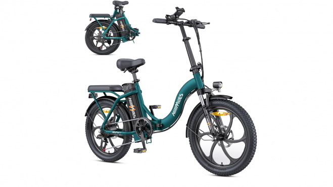 Bicicleta Eléctrica HillMiles MilePort 1 