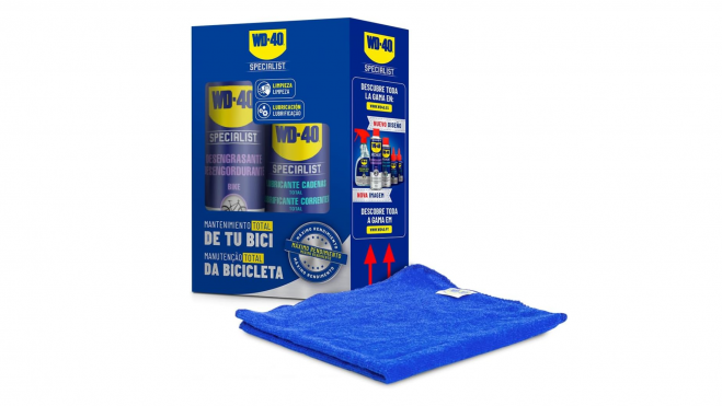 WD-40 Bike - Kit de mantenimiento de bicicleta