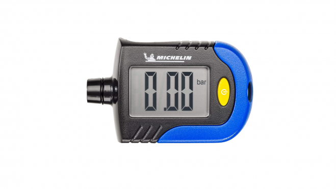 MICHELIN 009526 Verificador de Presión Digital Y Desgaste Neumáticos