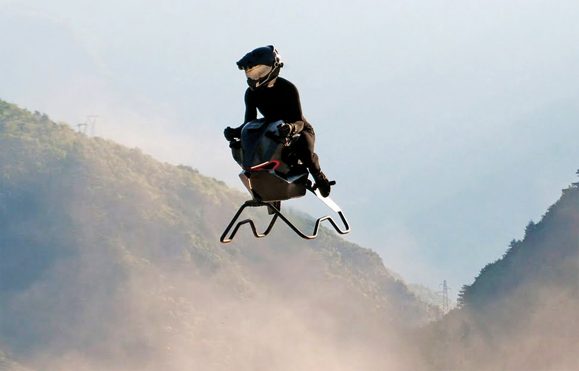 Volonaut Airbike Flying Motorbike