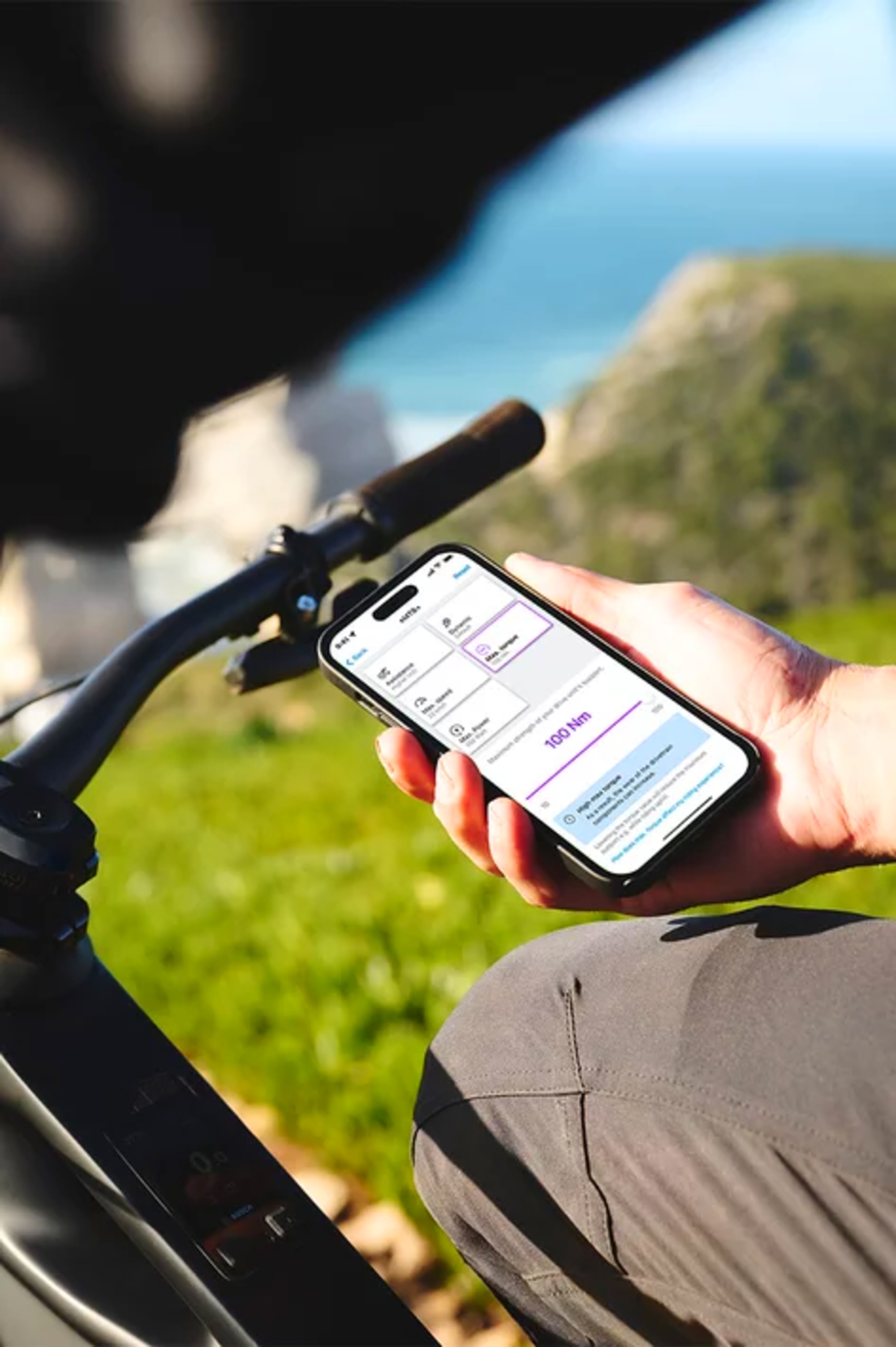 Para este verano podremos actualizar el motor gracias a la App eBike Flow. Para este verano podremos actualizar el motor gracias a la App eBike Flow.