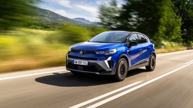 Renault Captur Delantera Renault Captur Delantera