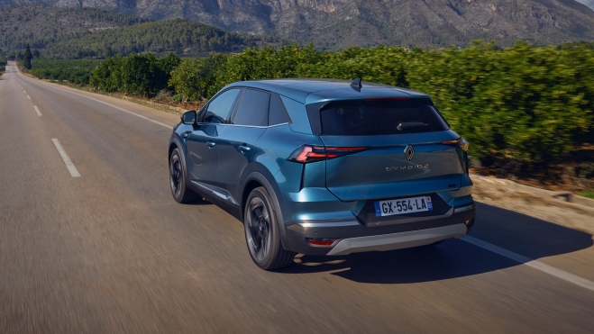 Renault Symbioz Trasera Renault Symbioz Trasera
