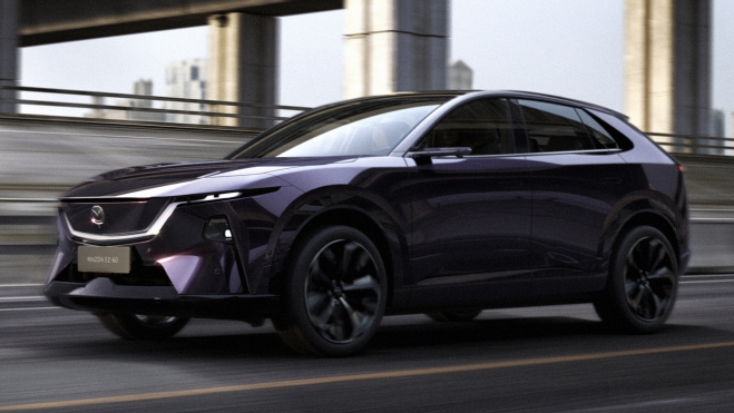 El Mazda EZ-60 se lanzará en Europa durante el primer ecuador de 2026. El Mazda EZ-60 se lanzará en Europa durante el primer ecuador de 2026.