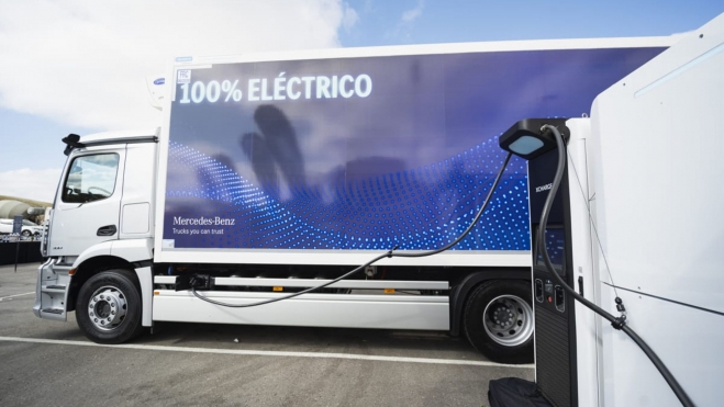 La mayor parte de los trayectos de los camiones son inferiores a 300 km, perfecto para los modelos eléctricos. Foto: Etecnic. La mayor parte de los trayectos de los camiones son inferiores a 300 km, perfecto para los modelos eléctricos. Foto: Etecnic.