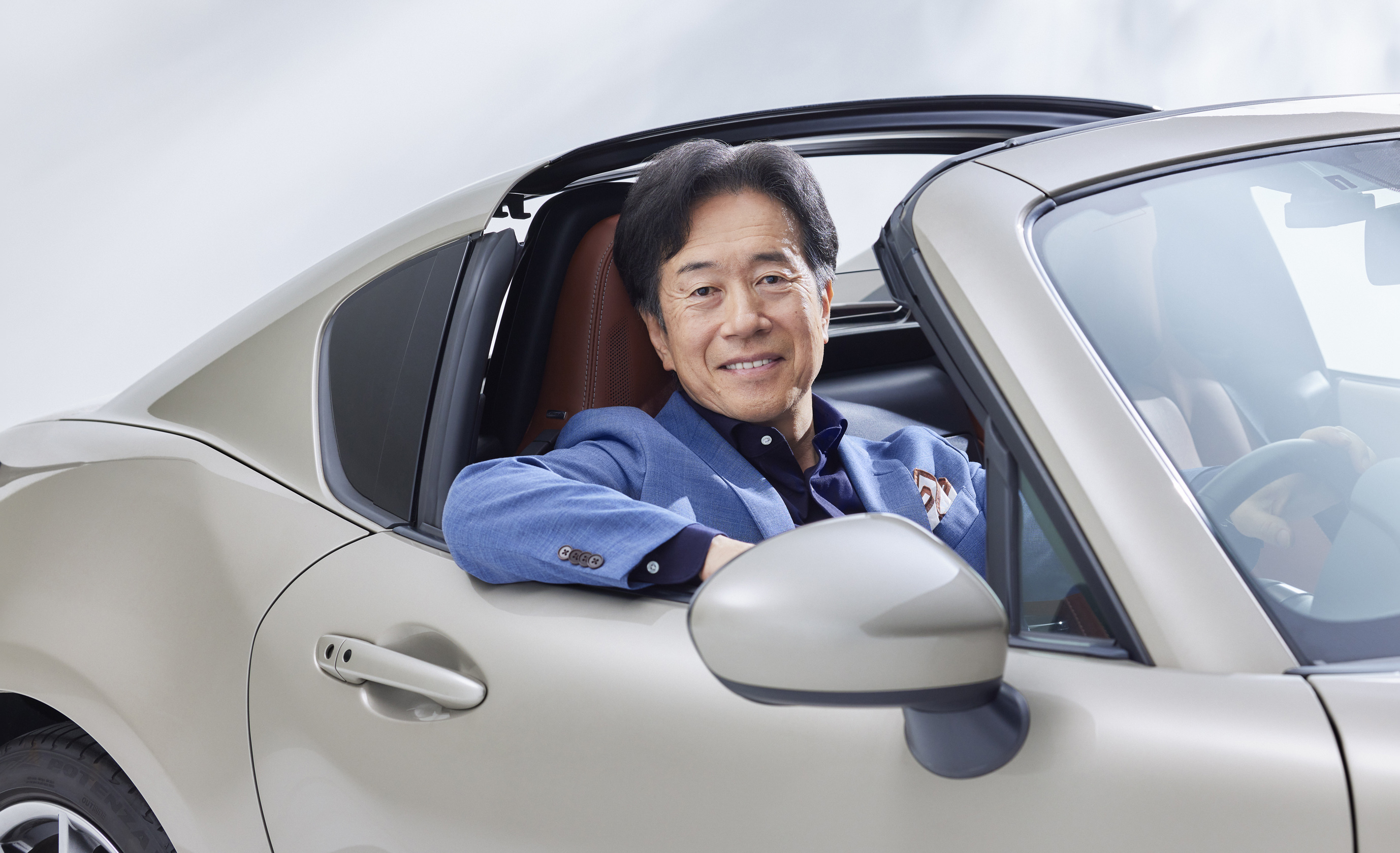  Masahiro Moro, presidente de Mazda